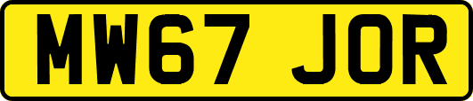MW67JOR