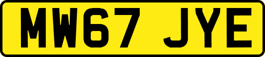 MW67JYE