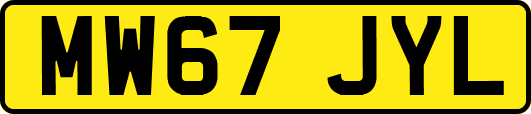 MW67JYL