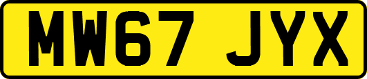 MW67JYX