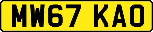 MW67KAO