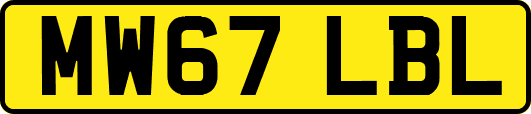 MW67LBL