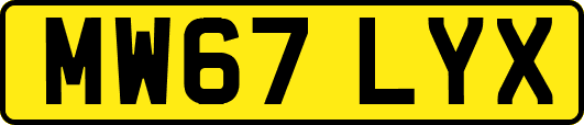 MW67LYX