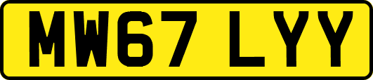 MW67LYY