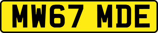 MW67MDE
