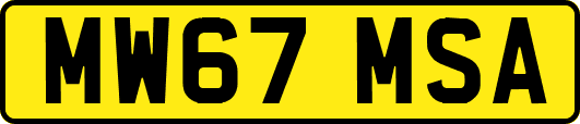 MW67MSA