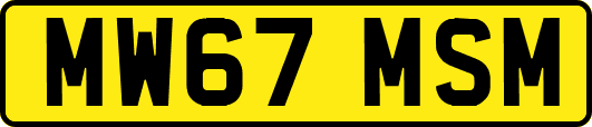 MW67MSM