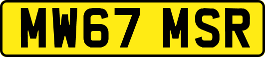 MW67MSR