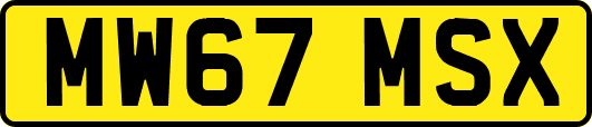 MW67MSX