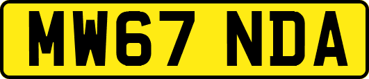 MW67NDA