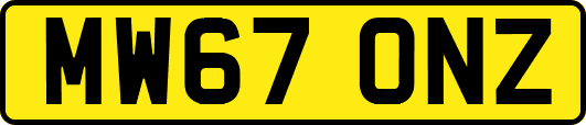 MW67ONZ