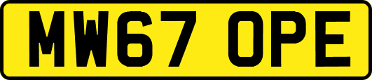 MW67OPE