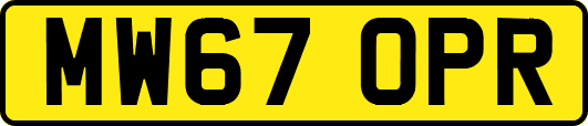 MW67OPR