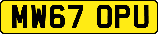 MW67OPU