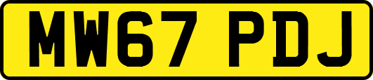 MW67PDJ