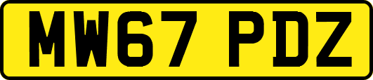 MW67PDZ