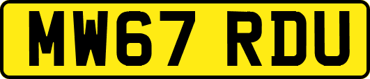 MW67RDU