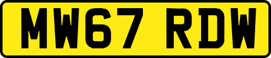 MW67RDW