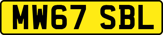 MW67SBL
