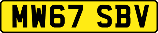 MW67SBV