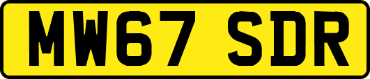 MW67SDR