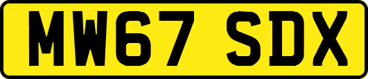 MW67SDX