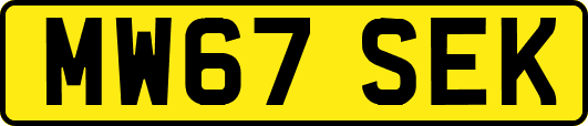 MW67SEK