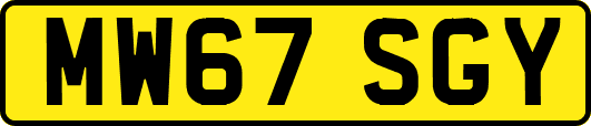 MW67SGY