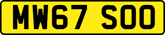 MW67SOO