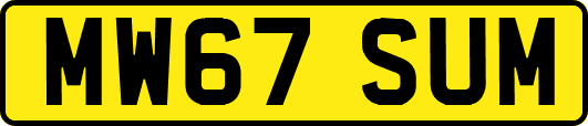 MW67SUM