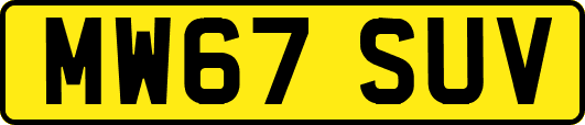 MW67SUV