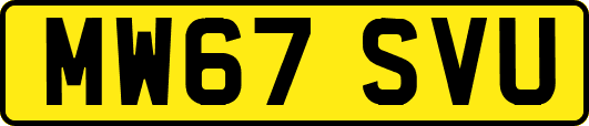 MW67SVU