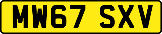 MW67SXV