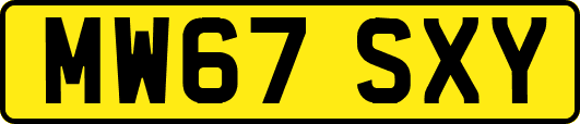 MW67SXY
