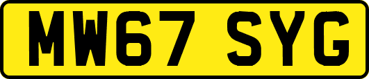 MW67SYG