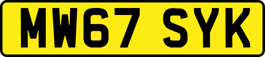 MW67SYK