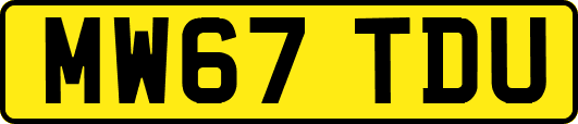 MW67TDU