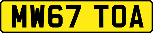 MW67TOA