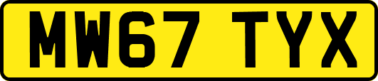 MW67TYX