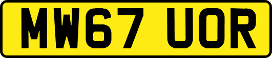 MW67UOR
