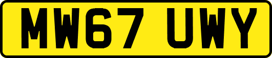 MW67UWY