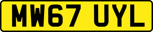 MW67UYL