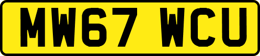 MW67WCU