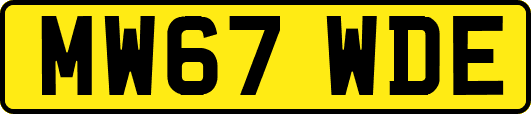 MW67WDE