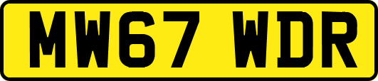 MW67WDR