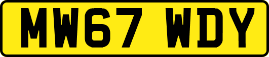 MW67WDY