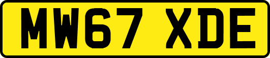 MW67XDE