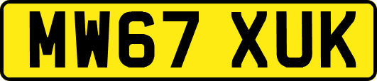 MW67XUK