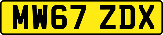 MW67ZDX