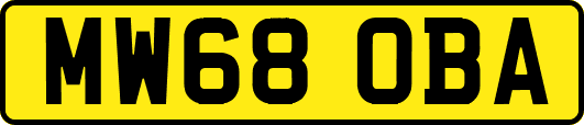 MW68OBA
